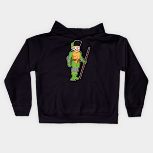 cosplay as ninja turtles Kids Hoodie